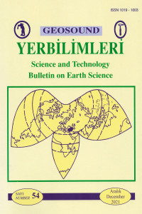 Geosound (Yer Bilimleri) Dergisi 54. Sayısı Yayınlanmıştır.